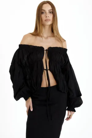 TAMSYN OFF SHOULDER TOP