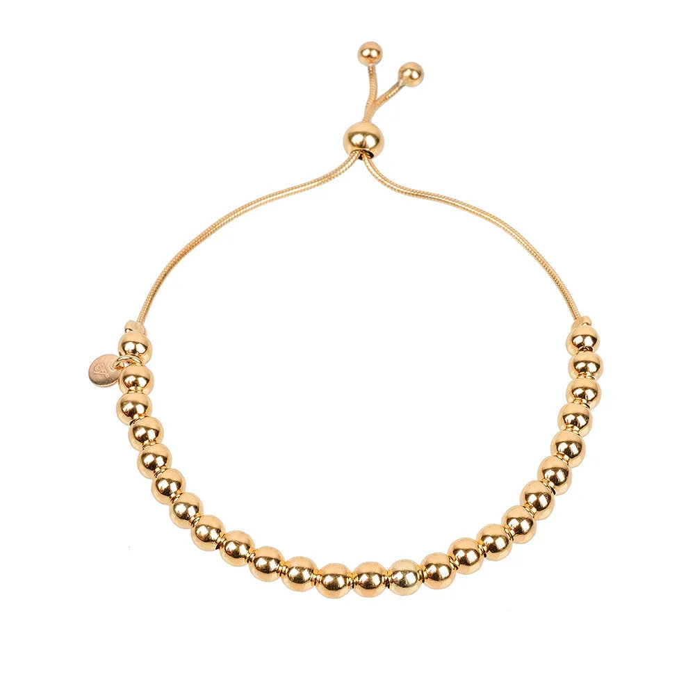 Vamp Chic Yellow Gold Bracelet