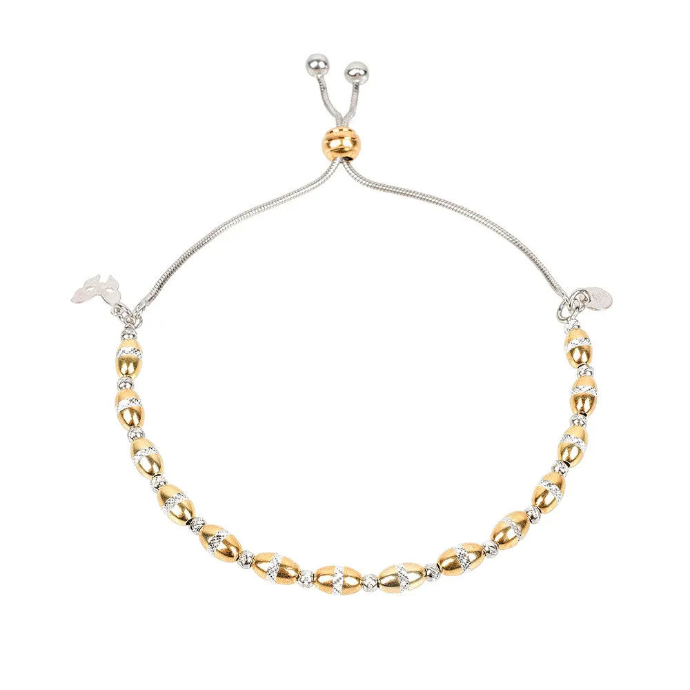 Yellow Gold Chic Bracelet Bold